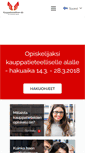 Mobile Screenshot of kauppatieteet.fi