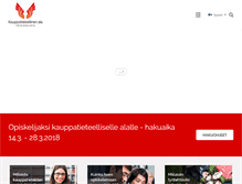 Tablet Screenshot of kauppatieteet.fi